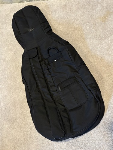 Cecilio cello case - cecilio, black